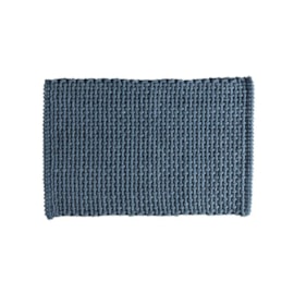 Tapete para Banheiro 40x60 Nice Corttex Azul Tapete para Banheiro 40x60 Nice Corttex Azul