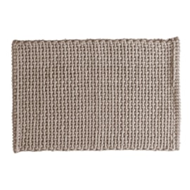 Tapete para Banheiro 40x60 Nice Corttex Bege Tapete para Banheiro 40x60 Nice Corttex Bege