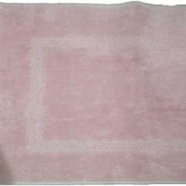 Tapete para Banheiro 45x65 Corttex Confort Rosa Tapete para Banheiro 45x65 Corttex Confort Rosa