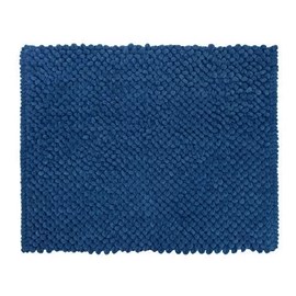 Tapete para Banheiro Microfibra Camesa Remix Azul Tapete para Banheiro Microfibra Camesa Remix Azul