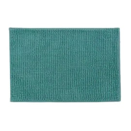 Tapete para Banheiro Microfibra Camesa Remix Turquesa Tapete para Banheiro Microfibra Camesa Remix Turquesa