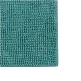 Tapete para Banheiro Microfibra Camesa Remix Turquesa Tapete para Banheiro Microfibra Camesa Remix Turquesa