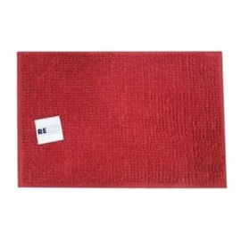Tapete para Banheiro Microfibra Camesa Remix Vermelho Tapete para Banheiro Microfibra Camesa Remix Vermelho