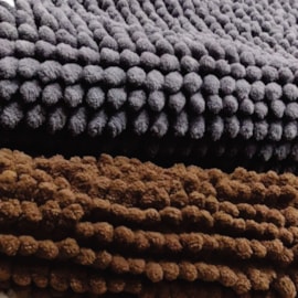 Tapete para Banheiro Microfibra DeCasa Chumbo Tapete para Banheiro Microfibra DeCasa Chumbo