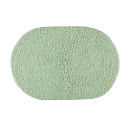 Tapete para Banheiro Victoria Oval Corttex Attuale Cor: Azul Piscina