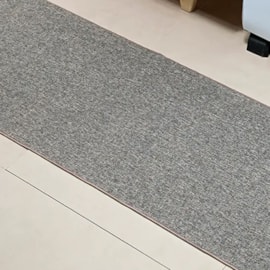 Tapete Passadeira Nature Niazitex 46cm x 1,20cm Marfim