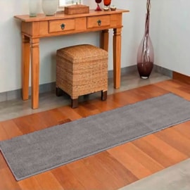 Tapete Passadeira Oasis Classic 66x230 Cinza
