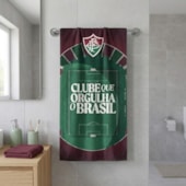 Toalha Aveludada Fluminense II Lepper