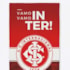 Toalha Aveludada Internacional Vamo Vamo Inter Lepper