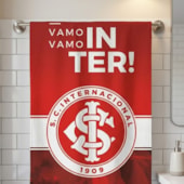 Toalha Aveludada Internacional Vamo Vamo Inter Lepper