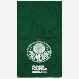 Toalha Aveludada Palmeiras III Lepper