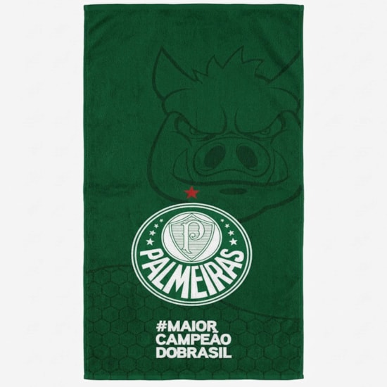 Toalha Aveludada Palmeiras III Lepper