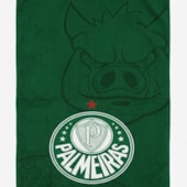 Toalha Aveludada Palmeiras III Lepper