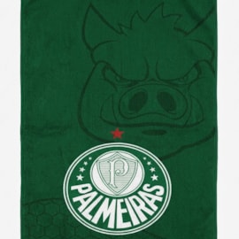 Toalha Aveludada Palmeiras III Lepper