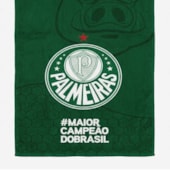 Toalha Aveludada Palmeiras III Lepper