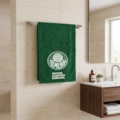 Toalha Aveludada Palmeiras III Lepper