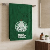 Toalha Aveludada Palmeiras III Lepper