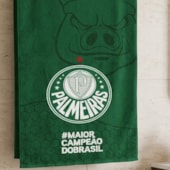 Toalha Aveludada Palmeiras III Lepper