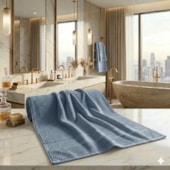 Toalha Banhão Corttex Zero Twist Azul