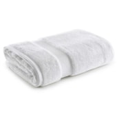 Toalha Banhão Corttex Zero Twist Branca 80cm x 1,43m