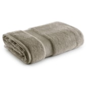Toalha Banhão Corttex Zero Twist Taupe 80cm x 1,43m
