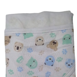 Toalha com Capuz Bebê 100% Algodão Vivaldi Pets Toalha com Capuz Bebê 100% Algodão Vivaldi Pets