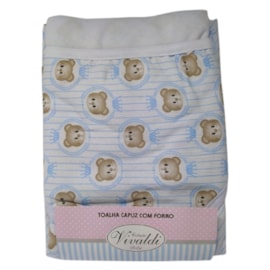 Toalha com Capuz Bebê 100% Algodão Vivaldi Royal Baby Toalha com Capuz Bebê 100% Algodão Vivaldi Royal Baby