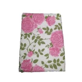 Toalha de Banho Avulsa Teka Danubio Flores Rosa Toalha de Banho Avulsa Teka Danubio Flores Rosa
