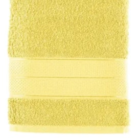 Toalha de Banho Avulsa Teka Dry Alice Amarelo