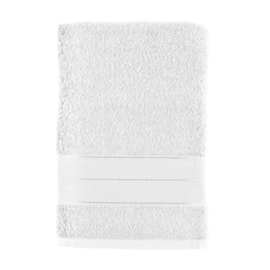 Toalha de Banho Avulsa Teka Dry Alice Branco Toalha de Banho Avulsa Teka Dry Alice Branco