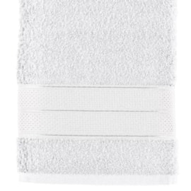 Toalha de Banho Avulsa Teka Dry Alice Branco Toalha de Banho Avulsa Teka Dry Alice Branco