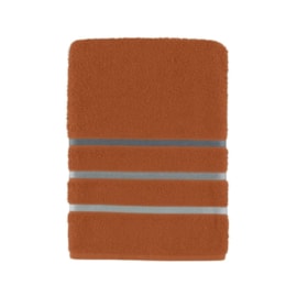 Toalha de Banho Avulsa Teka Dry Luiza Terracota Toalha de Banho Avulsa Teka Dry Luiza Terracota