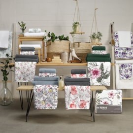 Toalha de Banho Avulsa Teka Nice Cor: Rosas