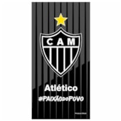 Toalha de Banho Bouton Veludo Times Atlético Mineiro II