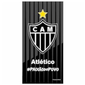 Toalha de Banho Bouton Veludo Times Atlético Mineiro II Toalha de Banho Bouton Veludo Times Atlético Mineiro II