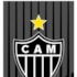 Toalha de Banho Bouton Veludo Times Atlético Mineiro II