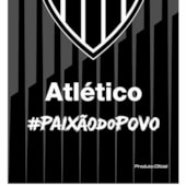 Toalha de Banho Bouton Veludo Times Atlético Mineiro II Toalha de Banho Bouton Veludo Times Atlético Mineiro II