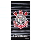Toalha de Banho Bouton Veludo Times Corinthians III Toalha de Banho Bouton Veludo Times Corinthians III