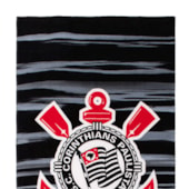 Toalha de Banho Bouton Veludo Times Corinthians III