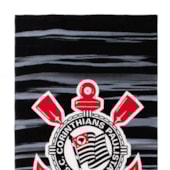 Toalha de Banho Bouton Veludo Times Corinthians III Toalha de Banho Bouton Veludo Times Corinthians III