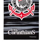 Toalha de Banho Bouton Veludo Times Corinthians III