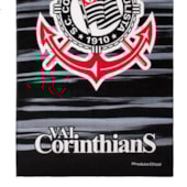Toalha de Banho Bouton Veludo Times Corinthians III Toalha de Banho Bouton Veludo Times Corinthians III