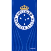 Toalha de Banho Bouton Veludo Times Cruzeiro II Toalha de Banho Bouton Veludo Times Cruzeiro II