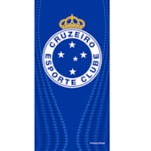 Toalha de Banho Bouton Veludo Times Cruzeiro II