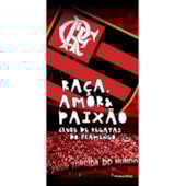 Toalha de Banho Bouton Veludo Times Flamengo II Toalha de Banho Bouton Veludo Times Flamengo II