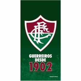 Toalha de Banho Bouton Veludo Times Fluminense Toalha de Banho Bouton Veludo Times Fluminense