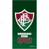 Toalha de Banho Bouton Veludo Times Fluminense Toalha de Banho Bouton Veludo Times Fluminense