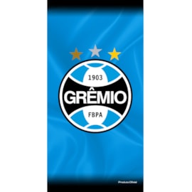 Toalha de Banho Bouton Veludo Times Grêmio Toalha de Banho Bouton Veludo Times Grêmio