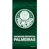 Toalha de Banho Bouton Veludo Times Palmeiras I Toalha de Banho Bouton Veludo Times Palmeiras I