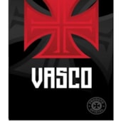 Toalha de Banho Bouton Veludo Times Vasco da Gama Toalha de Banho Bouton Veludo Times Vasco da Gama